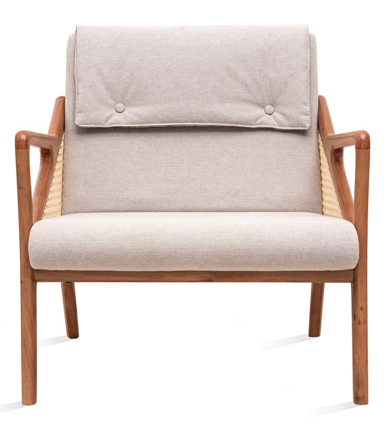 Poltrona Allegra Frente Bruno Faucz