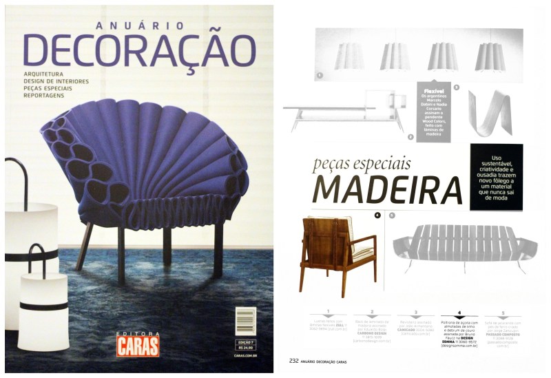 Anuário Caras - Cavalera - Outubro 2014