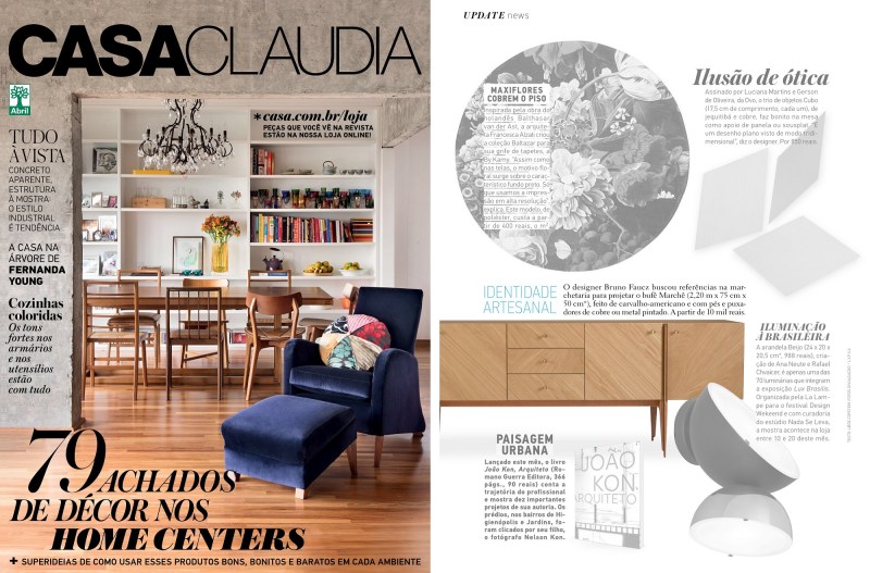 Casa Claudia - Agosto - 2016