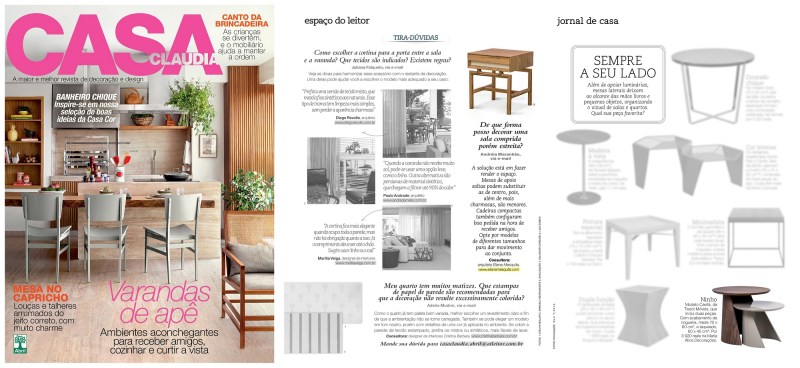 Casa Claudia - Fevereiro 2015