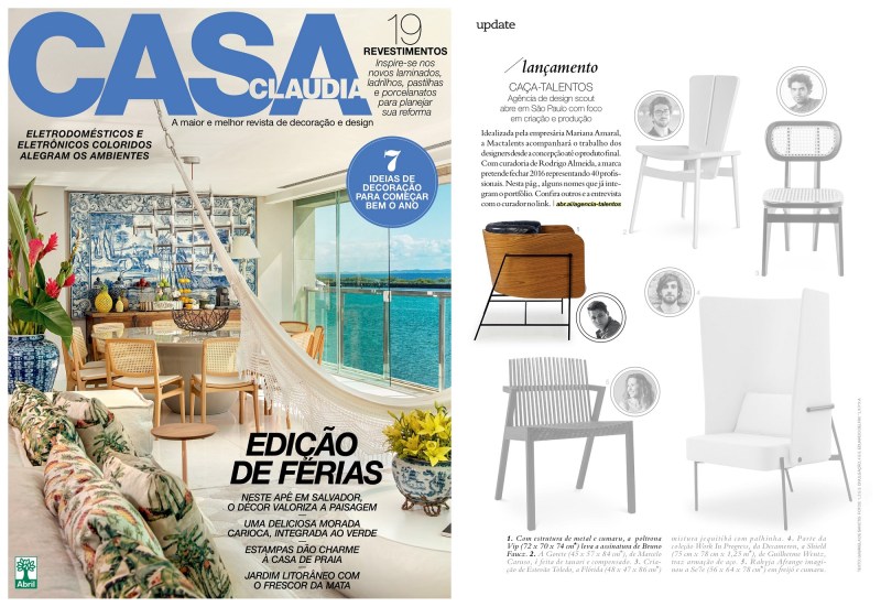 Casa Claudia - Janeiro 2016