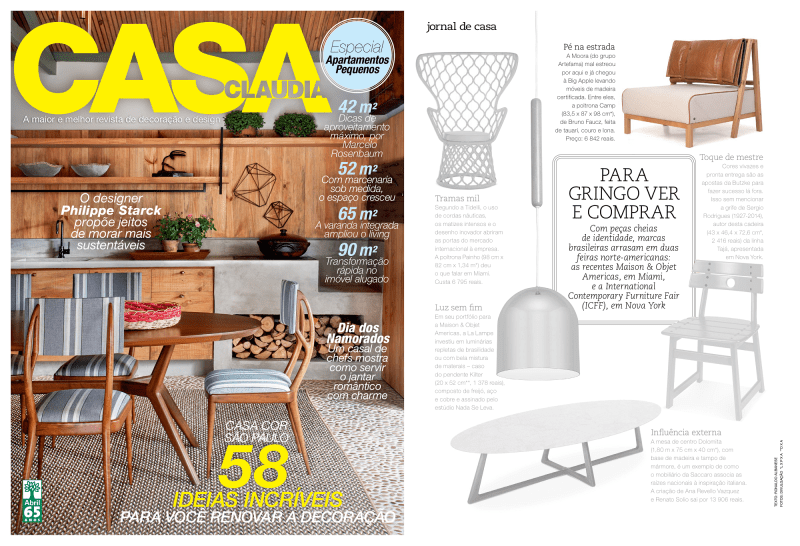 Casa Claudia - Junho 2015