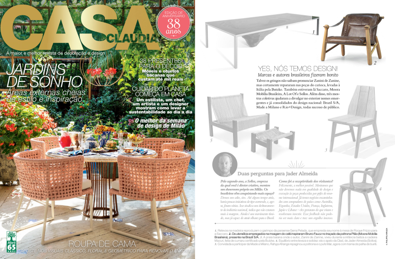 Casa Claudia - Maio 2015