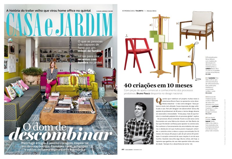 Casa e Jardim Dezembro 2013