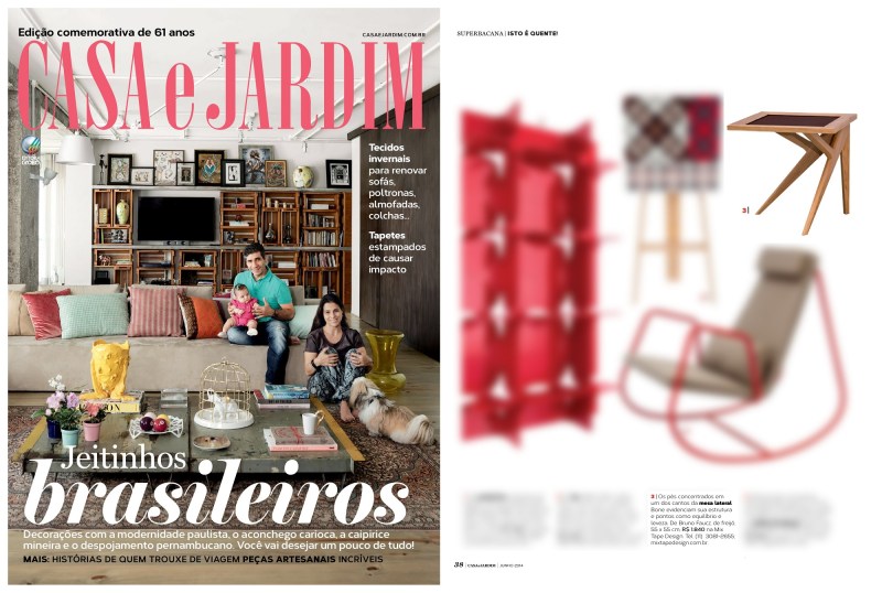 Casa e Jardim - Junho 2014