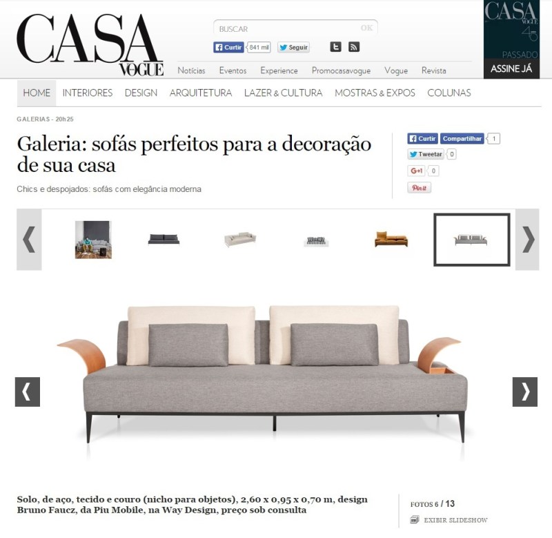Casa Vogue - Novembro 2015 - site