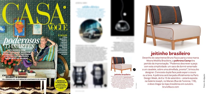 Casa Vogue - Setembro 2014