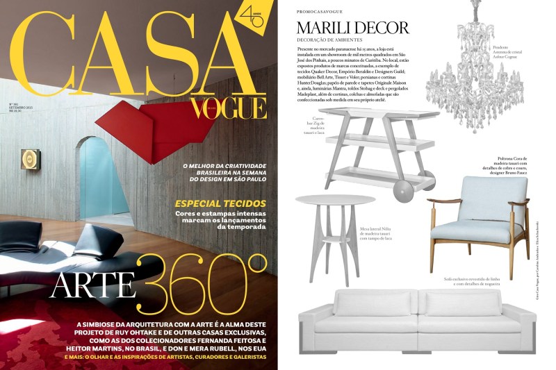 Casa Vogue Setembro