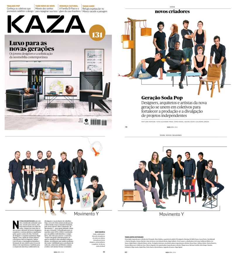 Kaza - Abril 2014 Movimento Y