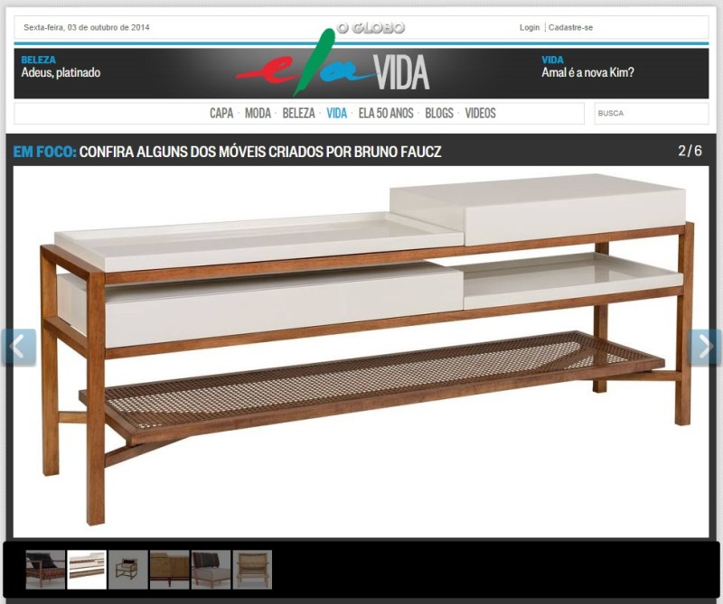 O Globo - Outubro 2014