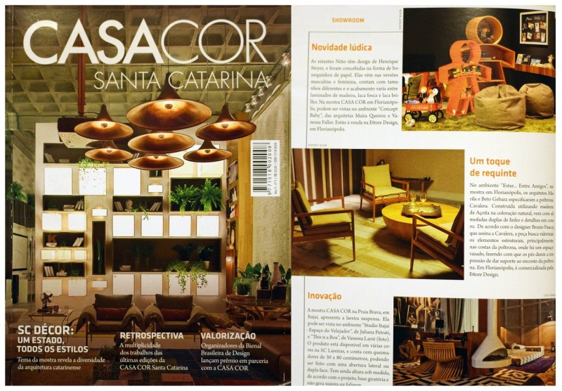 Revista Casa Cor SC 2014