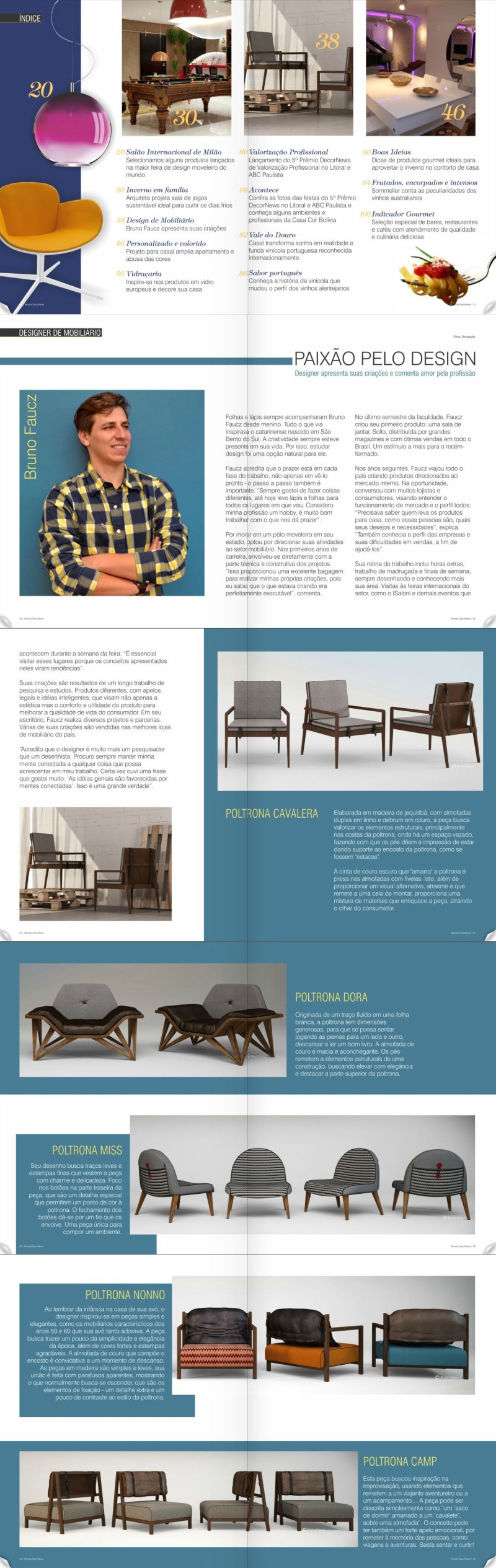 Revista Decor Design - Junho 2013