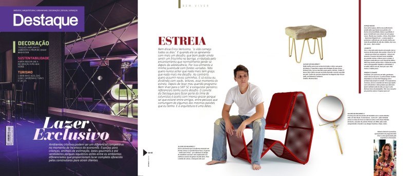 Revista Destaque Outubro 2015