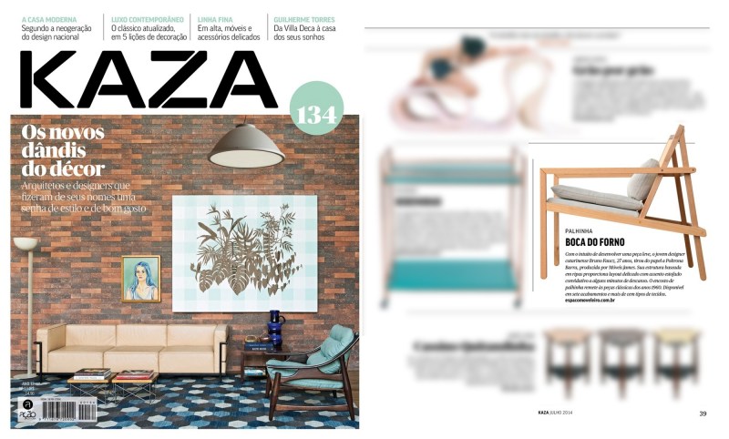 Revista Kaza Julho 2014