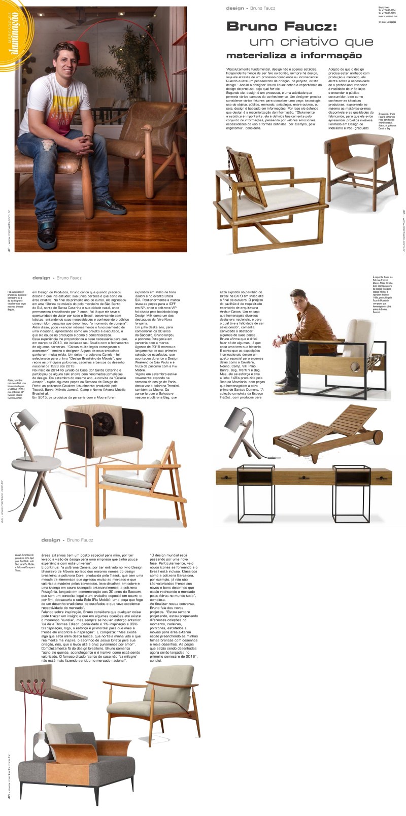 Revista Merkado outubro 2015