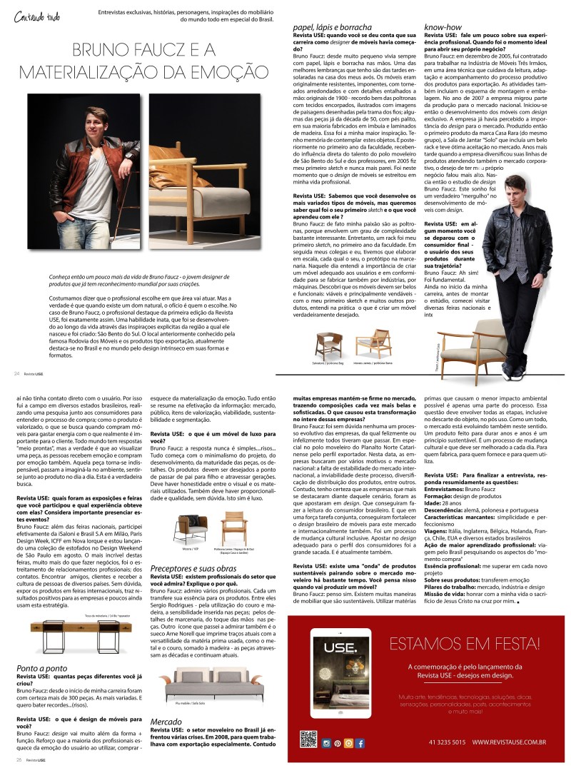 Revista USE - Agosto 2015