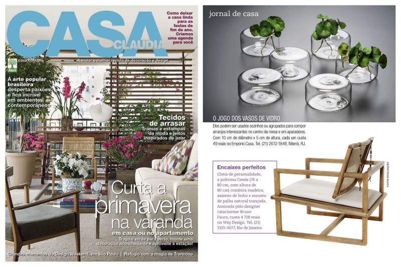 Casa Claudia setembro 2013