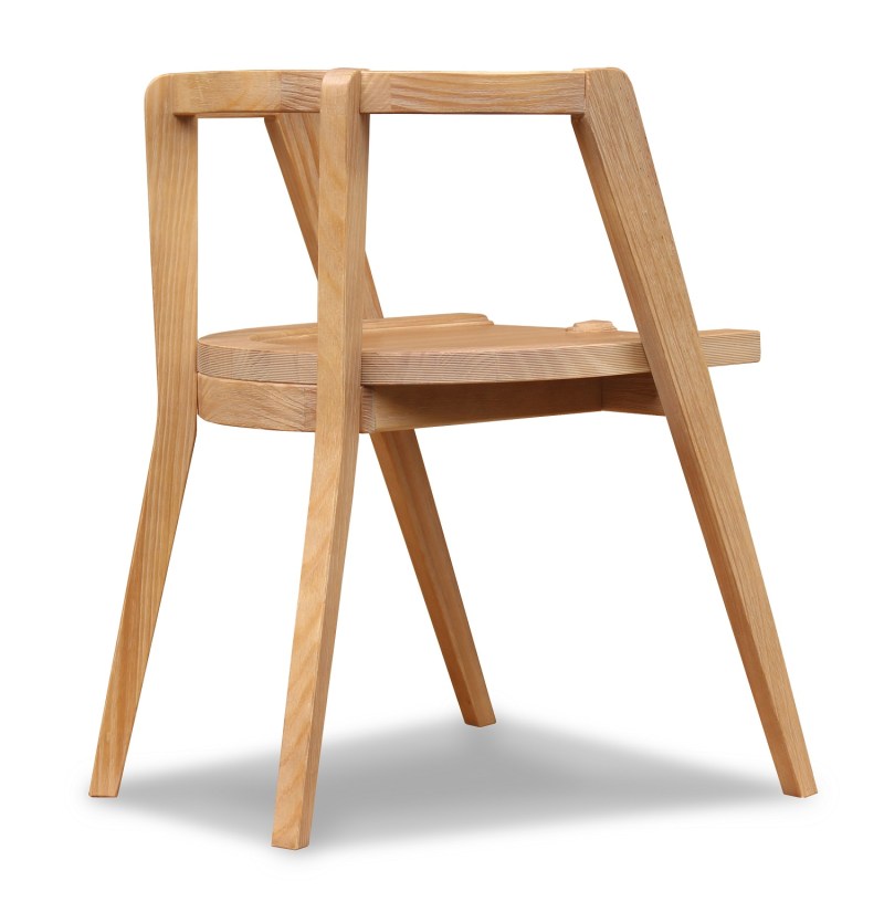 Cadeira Básica (4) - costas diagonal