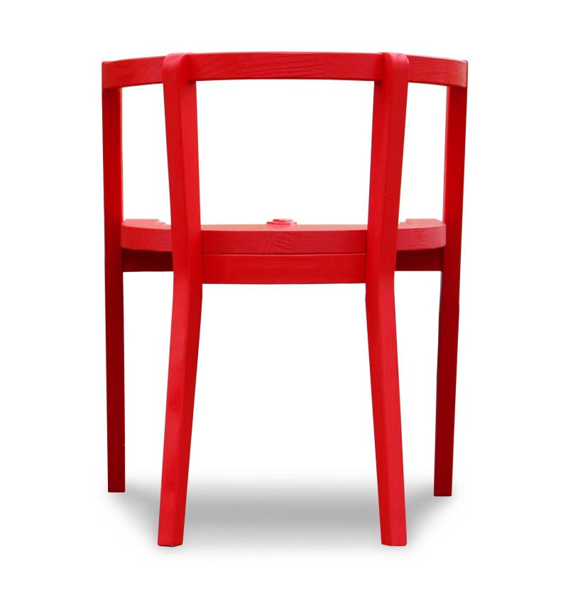 Cadeira Básica (5) - costas