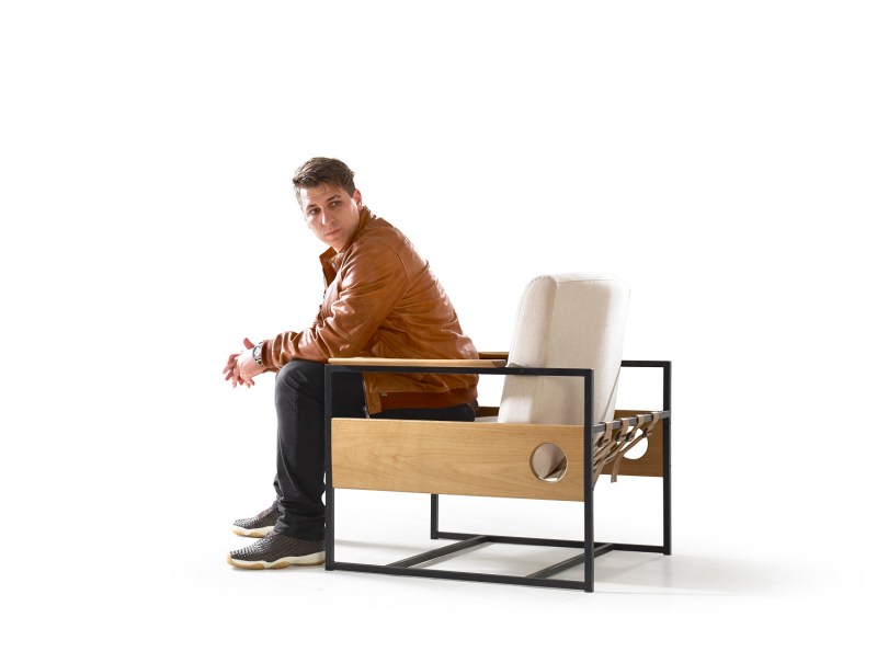 Bruno Faucz + Poltrona Trentini