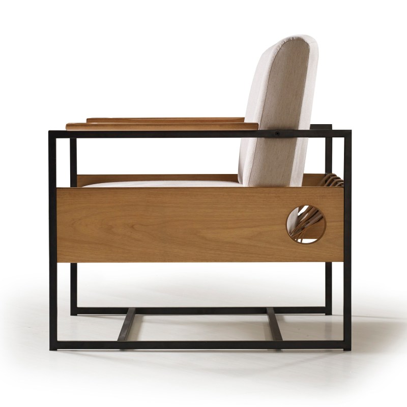 Poltrona Trentini madeira (2)